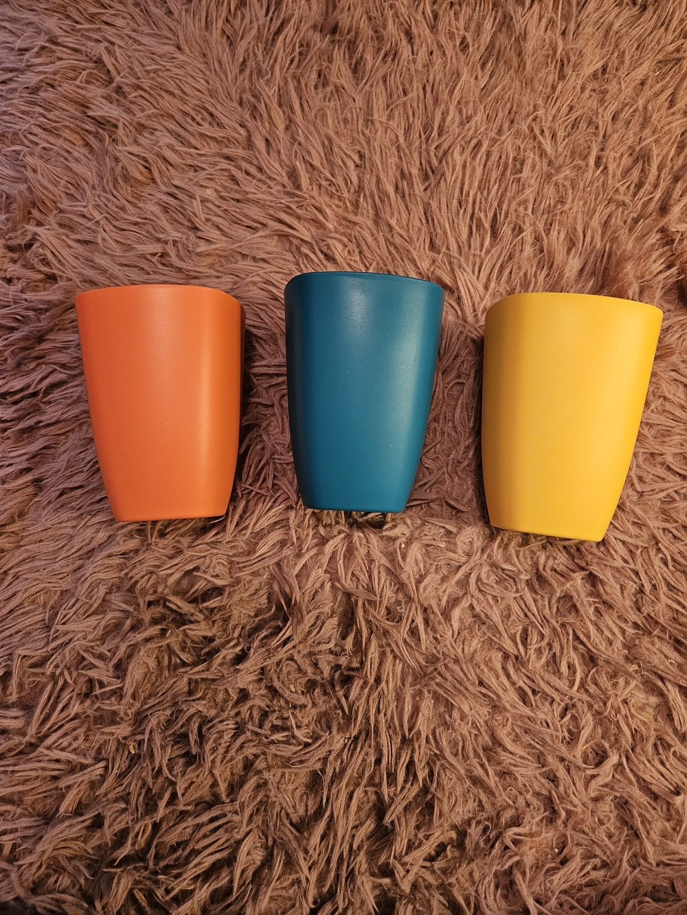 Plastic☆Stackable Cups X3 - Picture 2 of 5